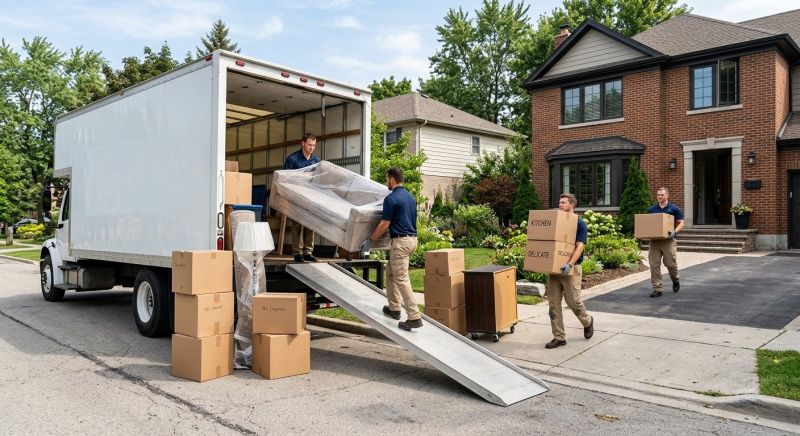 How To Prepare For Moving Day