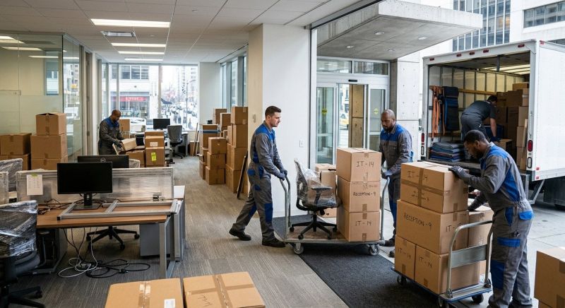 Benefits Of Professional Relocation Services